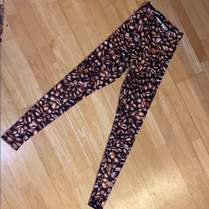 BlackMilk Coffee Bean Leggings